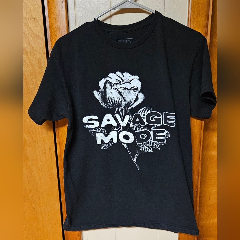 Savage Mode Black T-Shirt